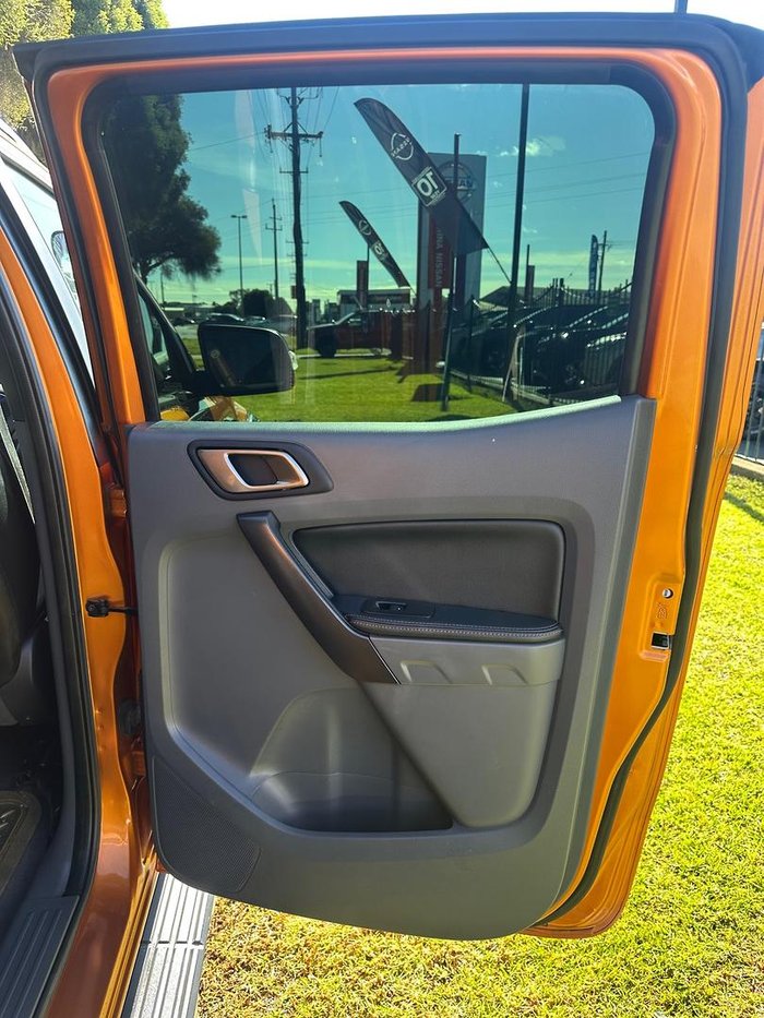 2017 Ford Ranger Wildtrak