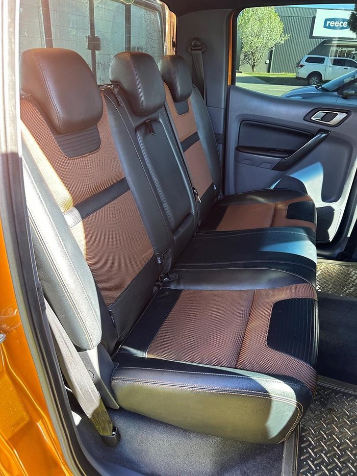 2017 Ford Ranger Wildtrak