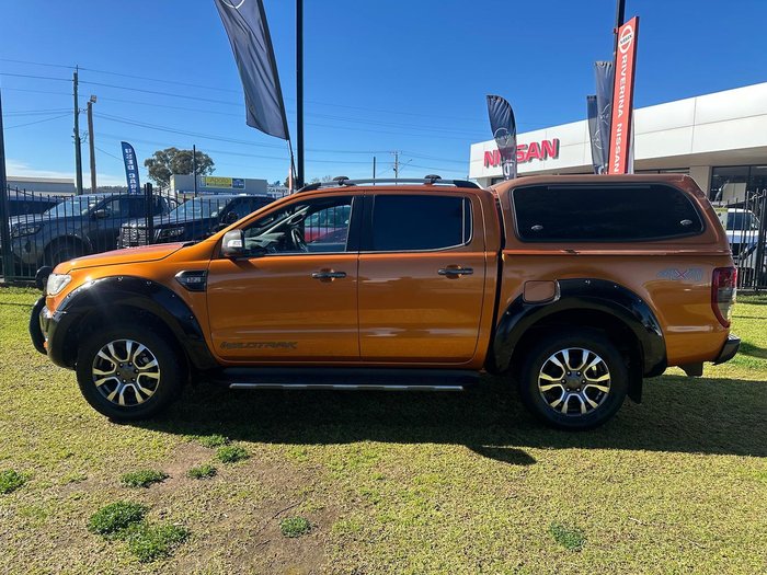 2017 Ford Ranger Wildtrak