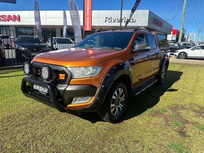 2017 Ford Ranger Wildtrak