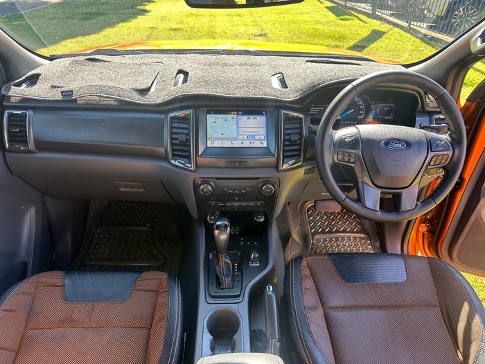 2017 Ford Ranger Wildtrak