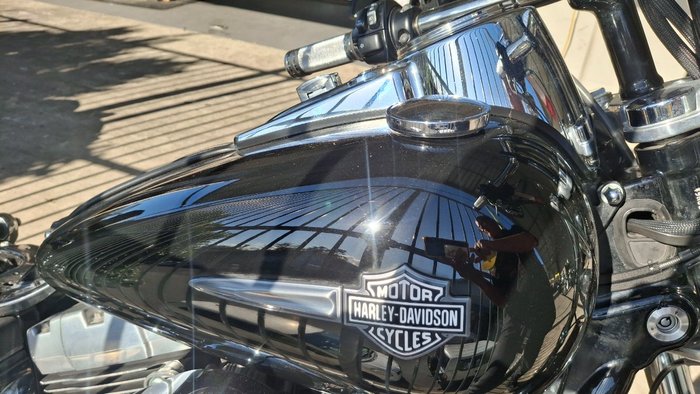 2009 Harley-davidson FXDF FAT BOB Black