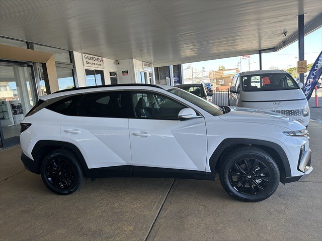 2025 HYUNDAI NX4 TUCSON NX4.V4 TUCSON ELITE 2.0P AT 2WD WHITE CREAM