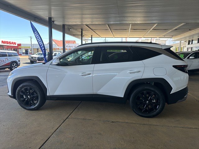2025 HYUNDAI NX4 TUCSON NX4.V4 TUCSON ELITE 2.0P AT 2WD WHITE CREAM
