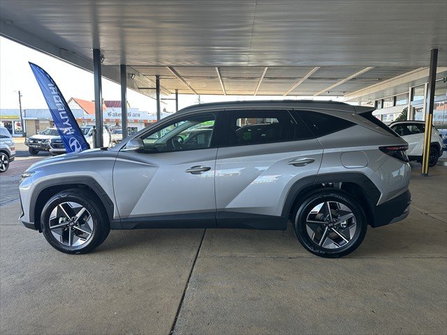 2025 HYUNDAI NX4 TUCSON NX4.V4 TUCSON ELITE 2.0P AT 2WD SHIMMERING SILVER