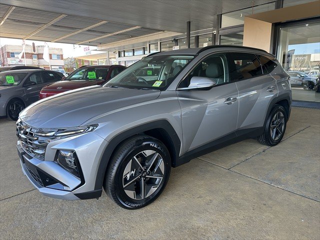 2025 HYUNDAI NX4 TUCSON NX4.V4 TUCSON ELITE 2.0P AT 2WD SHIMMERING SILVER