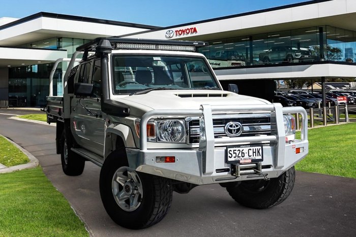 2020 Toyota Landcruiser GXL