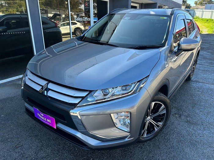 2018 Mitsubishi Eclipse Cross ES YA MY19 Titanium