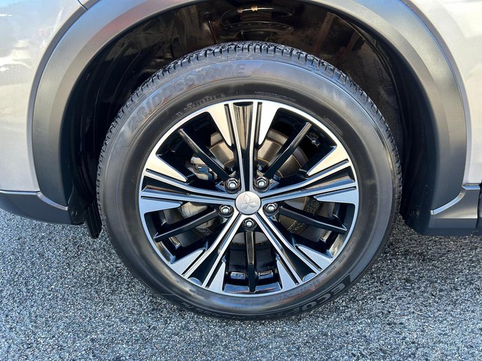 2018 Mitsubishi Eclipse Cross ES YA MY19 Titanium