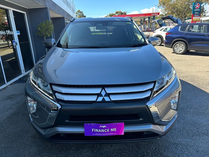 2018 Mitsubishi Eclipse Cross ES YA MY19 Titanium