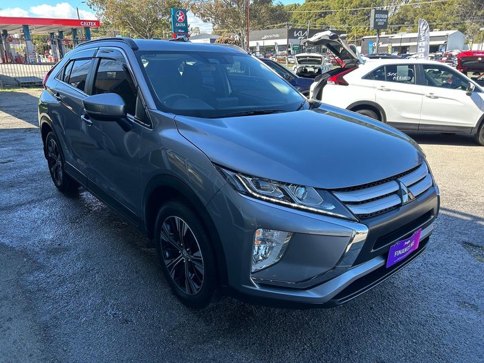 2018 Mitsubishi Eclipse Cross ES YA MY19 Titanium