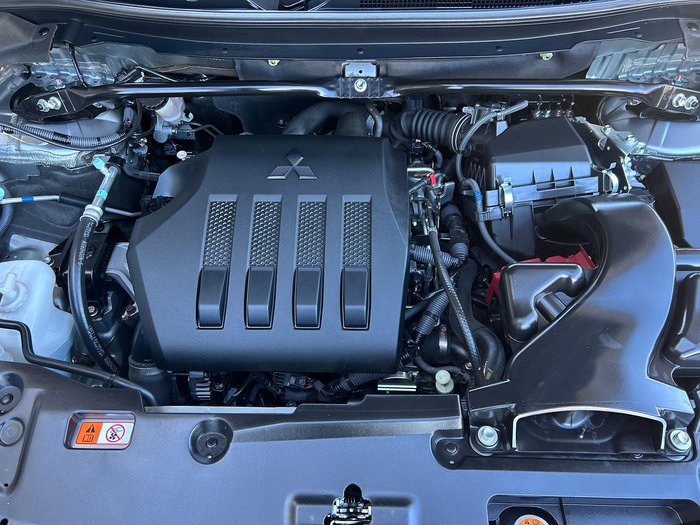 2018 Mitsubishi Eclipse Cross ES YA MY19 Titanium