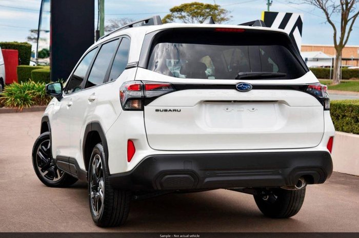 2025 Subaru Forester S6 MY26 AWD Crystal White