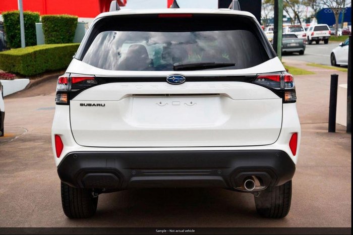 2025 Subaru Forester S6 MY26 AWD Crystal White
