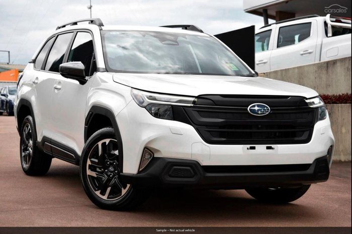 2025 Subaru Forester S6 MY26 AWD Crystal White