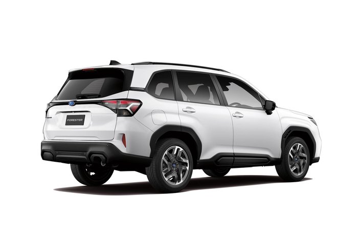 2025 Subaru Forester Touring S6 MY26 AWD Crystal White