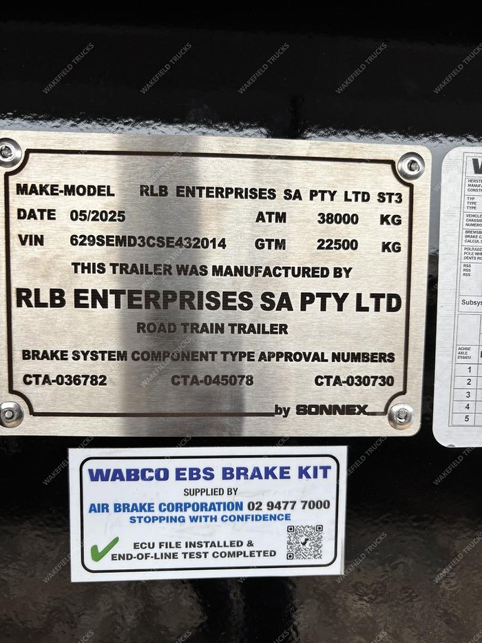 2025 RLB Enterprises By Sonnex 33 Foot Grain White