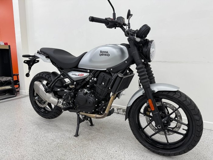 2025 Royal Enfield 2025 Royal Enfield 450CC GUERILLA 450 Road Black