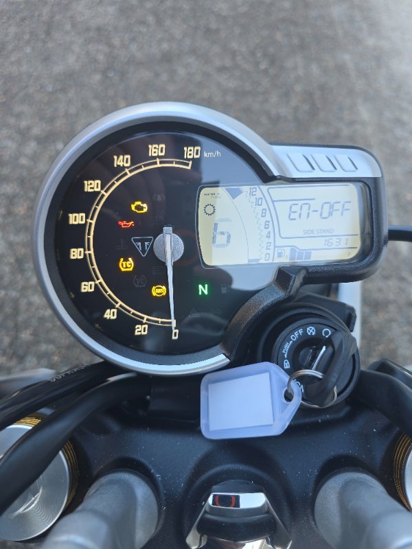 2025 Triumph SCRAMBLER 400 X GREEN