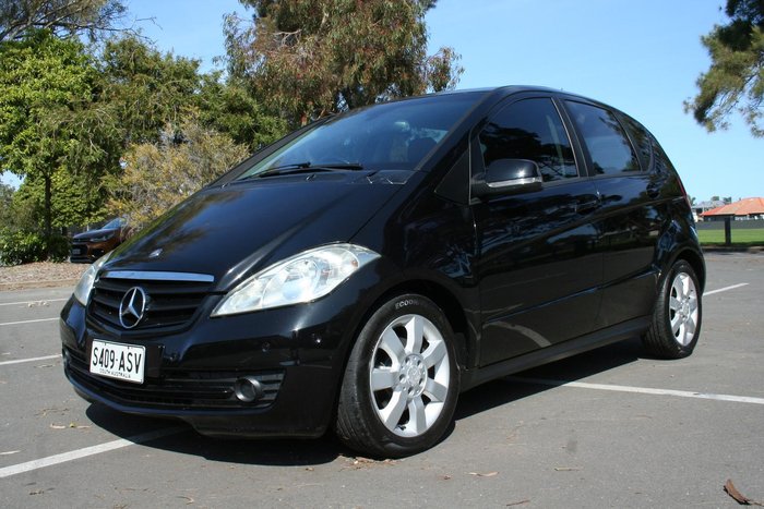 2008 Mercedes-Benz A-Class A180 CDI Classic W169 MY09 Night Black