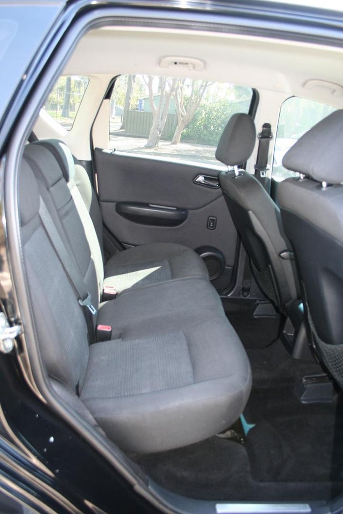 2008 Mercedes-Benz A-Class A180 CDI Classic W169 MY09 Night Black