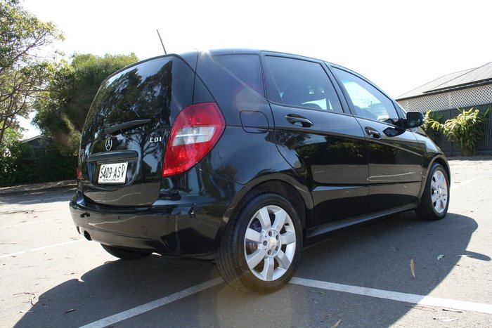 2008 Mercedes-Benz A-Class A180 CDI Classic W169 MY09 Night Black