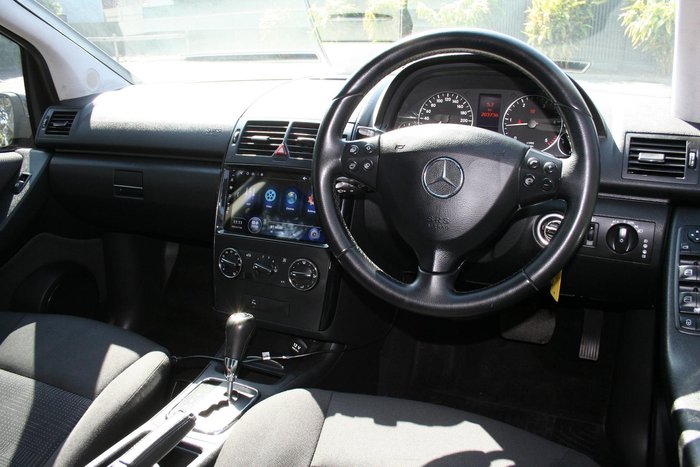 2008 Mercedes-Benz A-Class A180 CDI Classic W169 MY09 Night Black