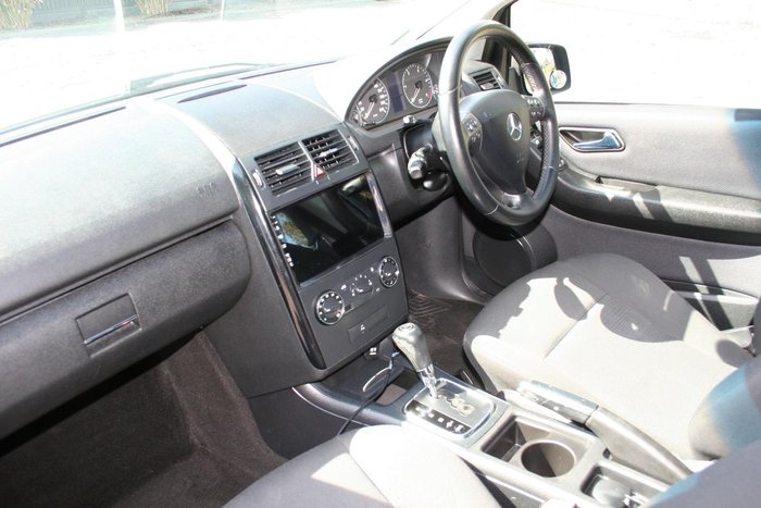 2008 Mercedes-Benz A-Class A180 CDI Classic W169 MY09 Night Black