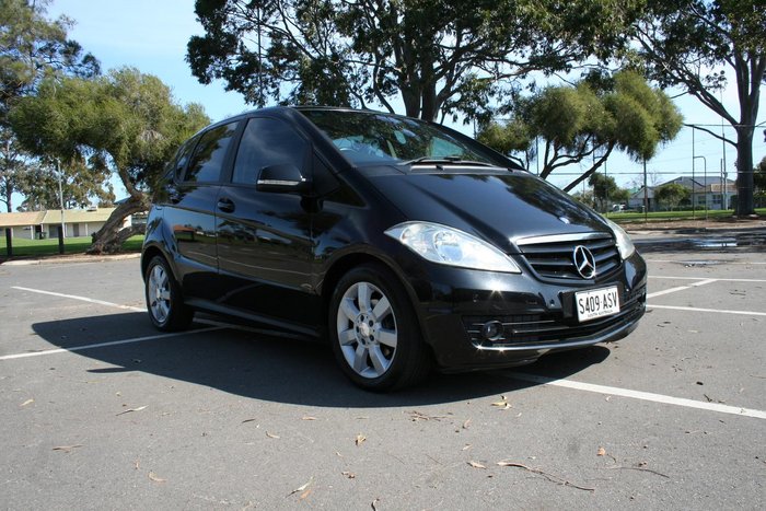 2008 Mercedes-Benz A-Class A180 CDI Classic W169 MY09 Night Black