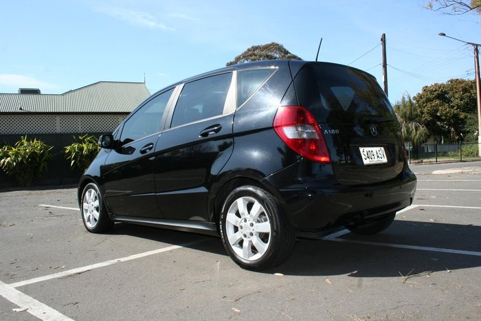 2008 Mercedes-Benz A-Class A180 CDI Classic W169 MY09 Night Black