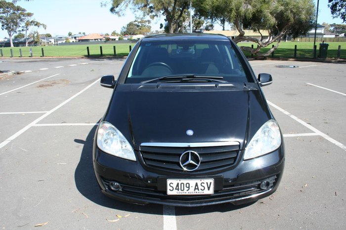2008 Mercedes-Benz A-Class A180 CDI Classic W169 MY09 Night Black