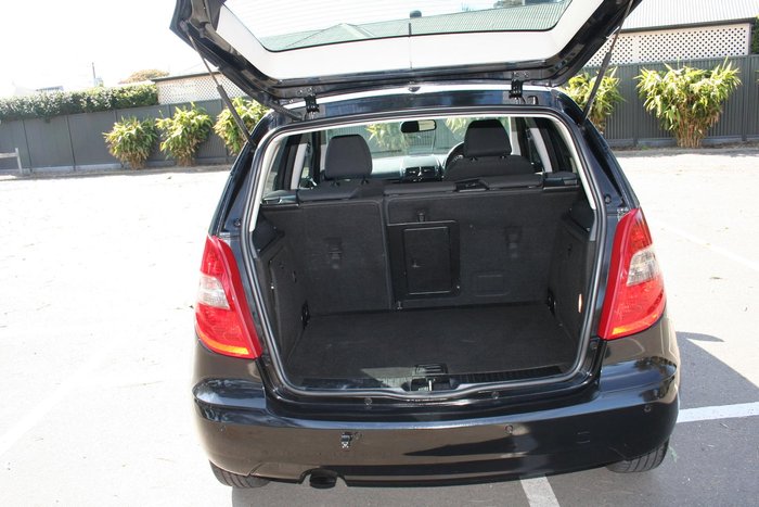 2008 Mercedes-Benz A-Class A180 CDI Classic W169 MY09 Night Black