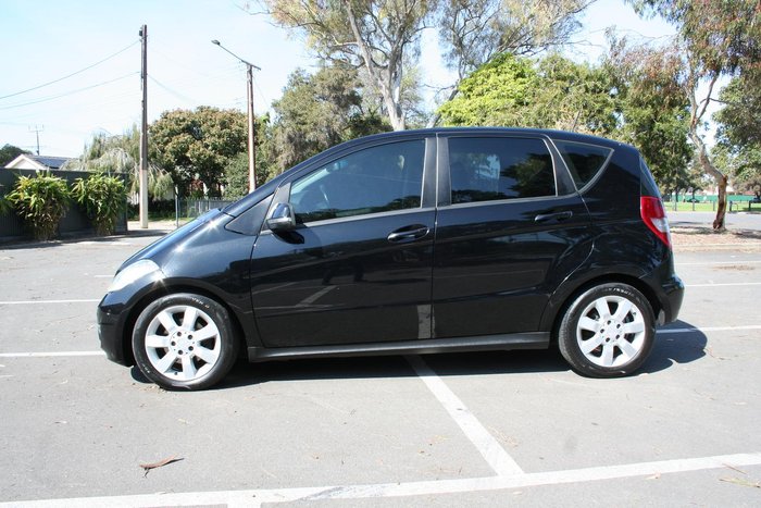 2008 Mercedes-Benz A-Class A180 CDI Classic W169 MY09 Night Black