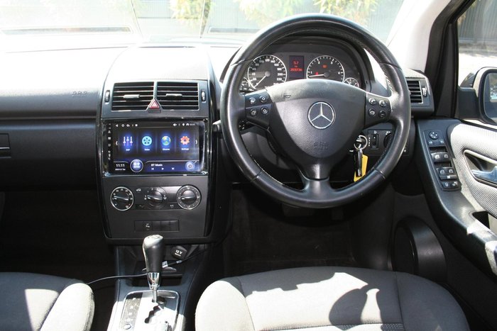 2008 Mercedes-Benz A-Class A180 CDI Classic W169 MY09 Night Black