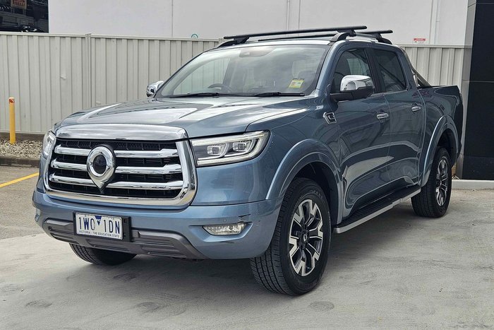 2022 GWM Ute Cannon-L