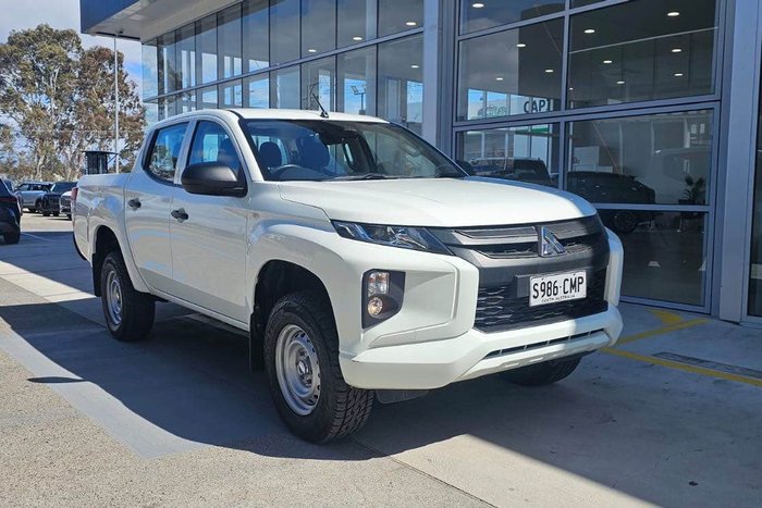 2021 Mitsubishi Triton GLX MR MY21 4X4 Dual Range