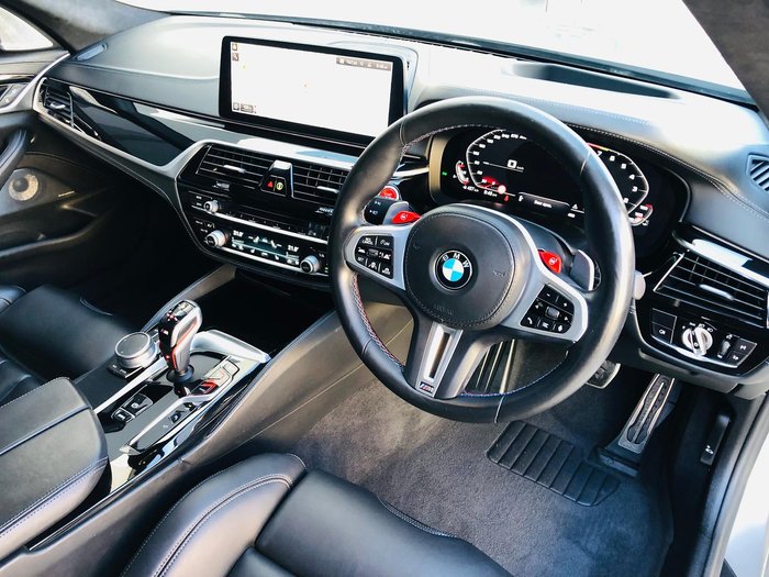 2021 BMW M5 Competition F90 LCI 4X4 On Demand Grey