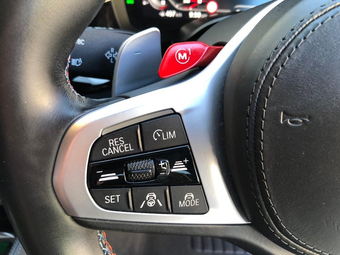 2021 BMW M5 Competition F90 LCI 4X4 On Demand Grey