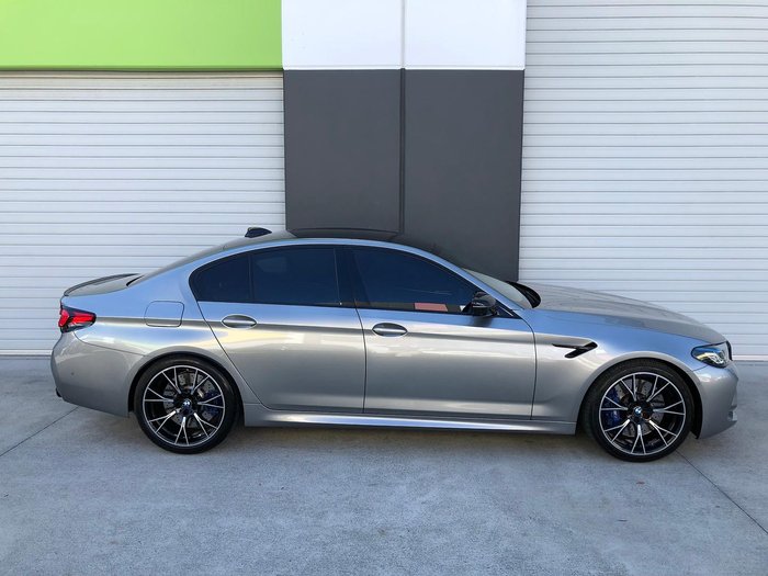 2021 BMW M5 Competition F90 LCI 4X4 On Demand Grey