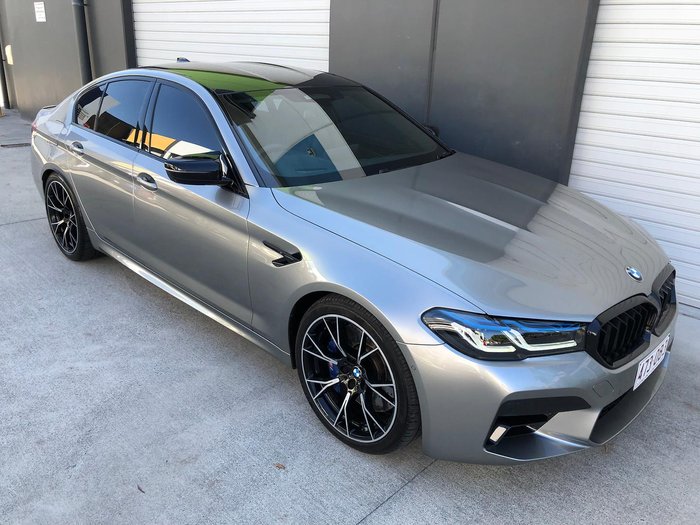 2021 BMW M5 Competition F90 LCI 4X4 On Demand Grey
