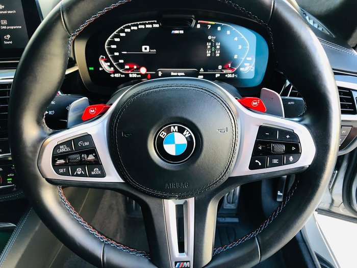 2021 BMW M5 Competition F90 LCI 4X4 On Demand Grey