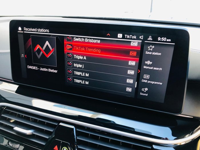 2021 BMW M5 Competition F90 LCI 4X4 On Demand Grey