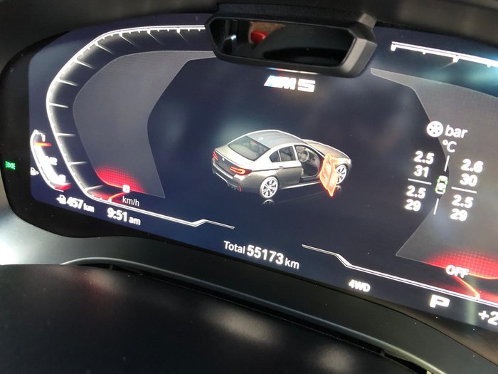 2021 BMW M5 Competition F90 LCI 4X4 On Demand Grey