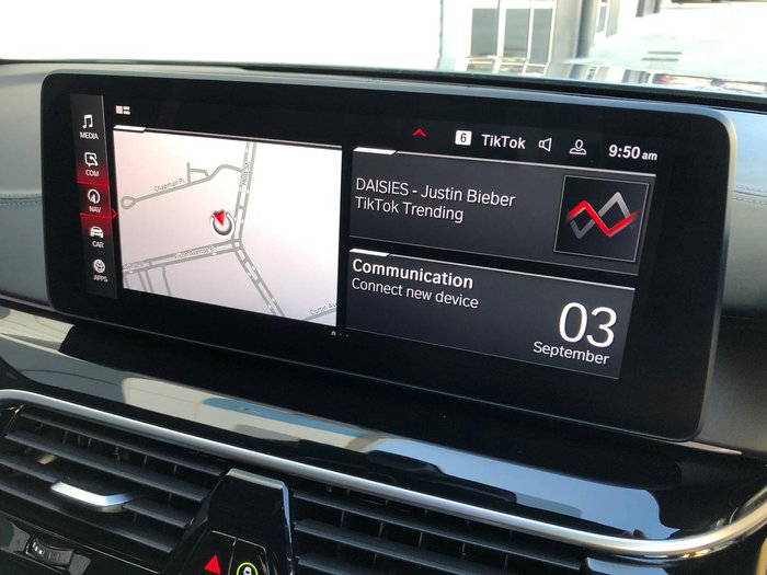 2021 BMW M5 Competition F90 LCI 4X4 On Demand Grey