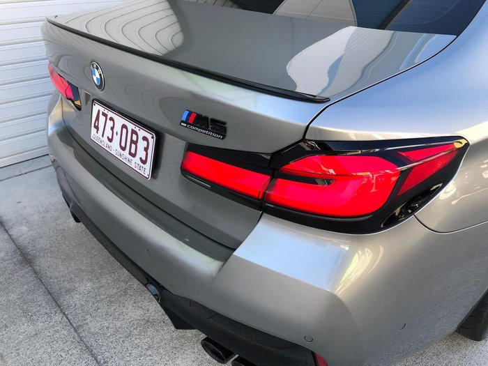 2021 BMW M5 Competition F90 LCI 4X4 On Demand Grey