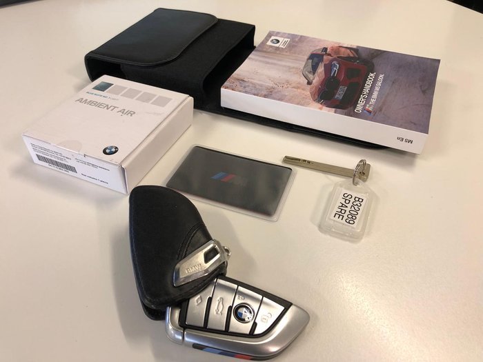 2021 BMW M5 Competition F90 LCI 4X4 On Demand Grey