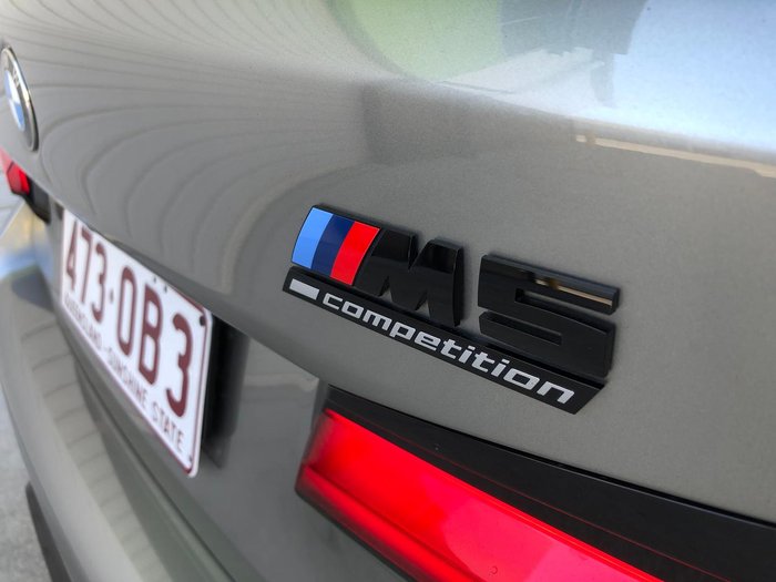 2021 BMW M5 Competition F90 LCI 4X4 On Demand Grey