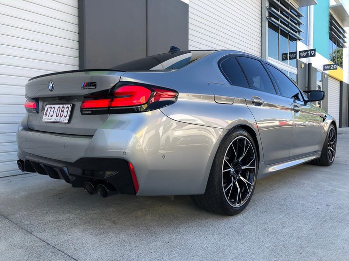 2021 BMW M5 Competition F90 LCI 4X4 On Demand Grey