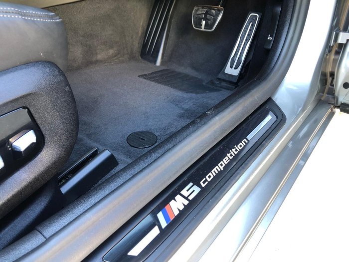 2021 BMW M5 Competition F90 LCI 4X4 On Demand Grey