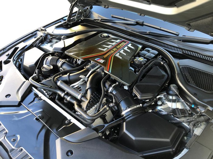 2021 BMW M5 Competition F90 LCI 4X4 On Demand Grey